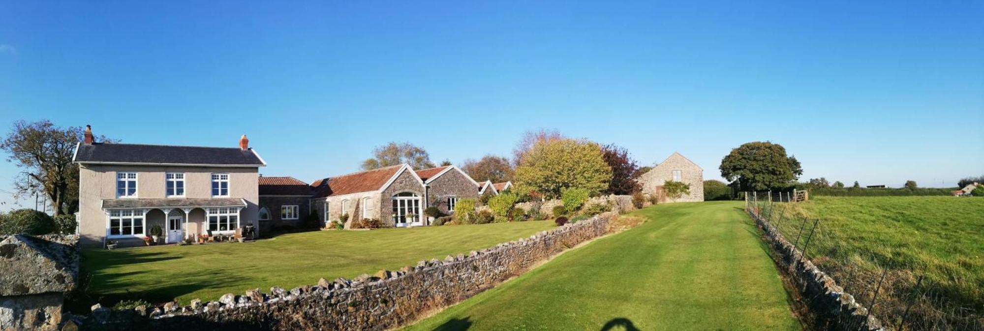 Rusling House Butcombe Exterior foto